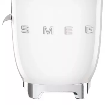 Elektrische Zitruspresse Smeg CJF11WHEU 70 W Weiß Edelstahl