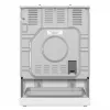 Freistehender Gasherd Gorenje GG6A10WFFM, weiß, 4-Flammen-Kochfeld, 72 L Gasbackofen, Drehregler vorne