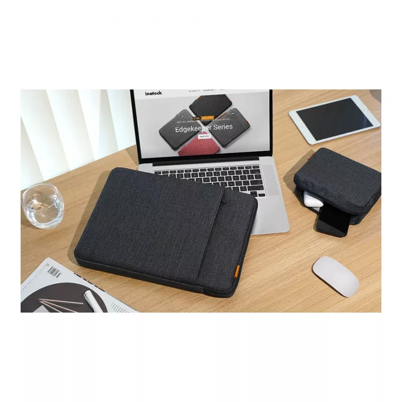 Sleeve-Tasche Inateck LB01006 für 40,6 cm (16 Zoll) Laptops, grau