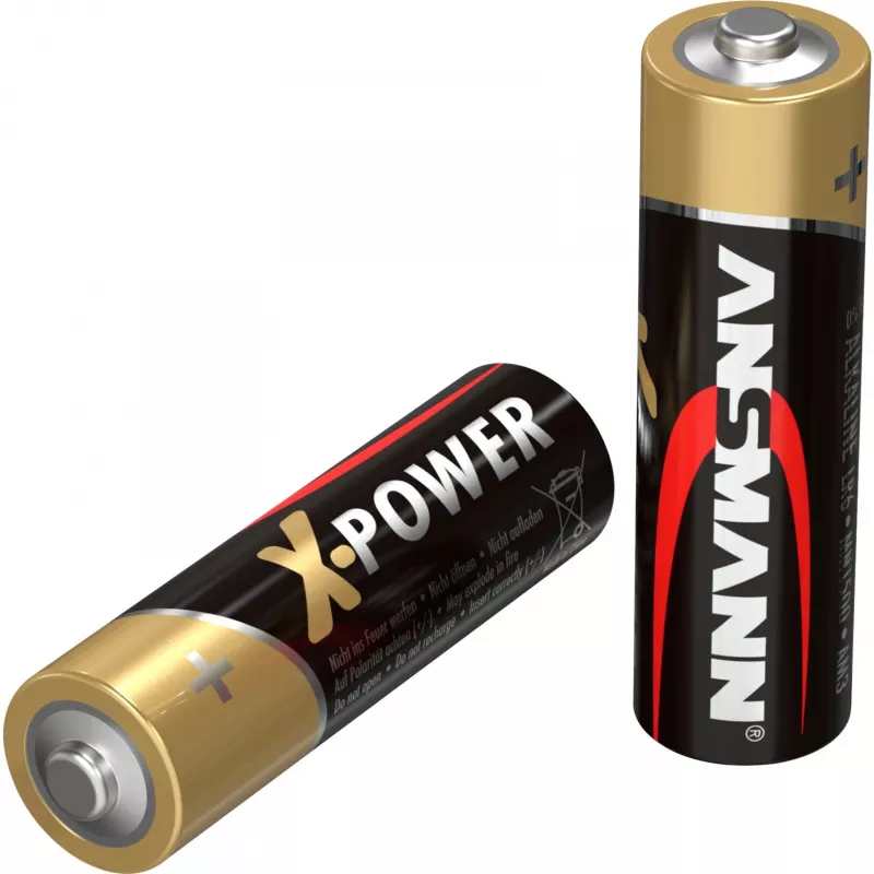 Einwegbatterie Ansmann Mignon AA LR6 x4