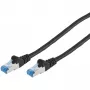 Netzwerkkabel S/CONN 75717-S Schwarz 7,5 m Cat6a S/FTP