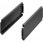 Blende Rittal VX 8660.044 Schwarz Stahl 800mm Tiefe 200mm Höhe