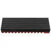 Heatsink/Kühler Jonsbo M.2-3 RED Schwarz Rot 24,4 mm 73 mm 9,6 mm