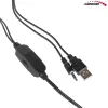 Lautsprecher Audiocore AC865, 2-Wege kabelgebunden, 2.0 Kanäle, 3 W, schwarz