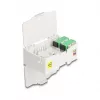 Glasfaser-Anschlussbox DeLOCK 88097 SC Simplex Weiß