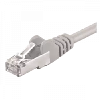 Netzwerkkabel M-Cab 20m RJ-45 Cat5e Grau SF/UTP