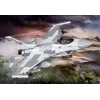 Konstruktionsset Cobi F-16C Fighting Falcon – 463 Teile, Modellbausatz im Maßstab