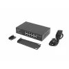 Unmanaged Switch Lanberg RSFE-8P-2GE-120
