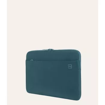 Sleeve-Hülle Tucano Top 14 Zoll 35,6 cm Petrol Monochromatisch