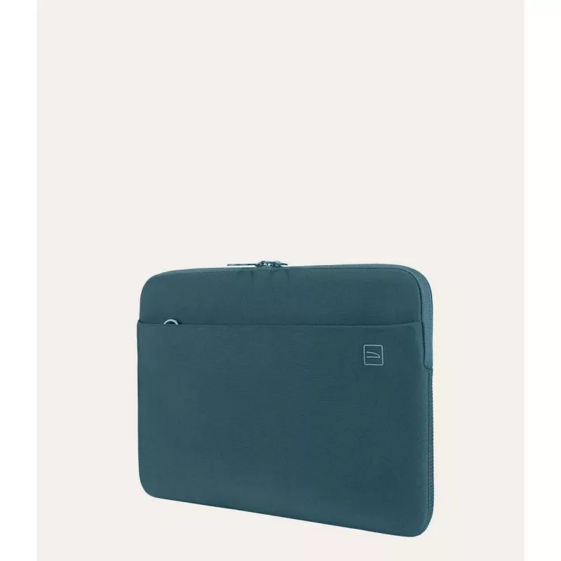 Sleeve-Hülle Tucano Top 14 Zoll 35,6 cm Petrol Monochromatisch