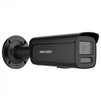IP-Überwachungskamera Hikvision Pro Series ColorVu 8 MP feste Bullet, 1/1,8 Zoll CMOS, 2,8 mm, 108,8°×56,4°, 30 fps, kabelgebunden, Wand-/Mastmontage, schwarz