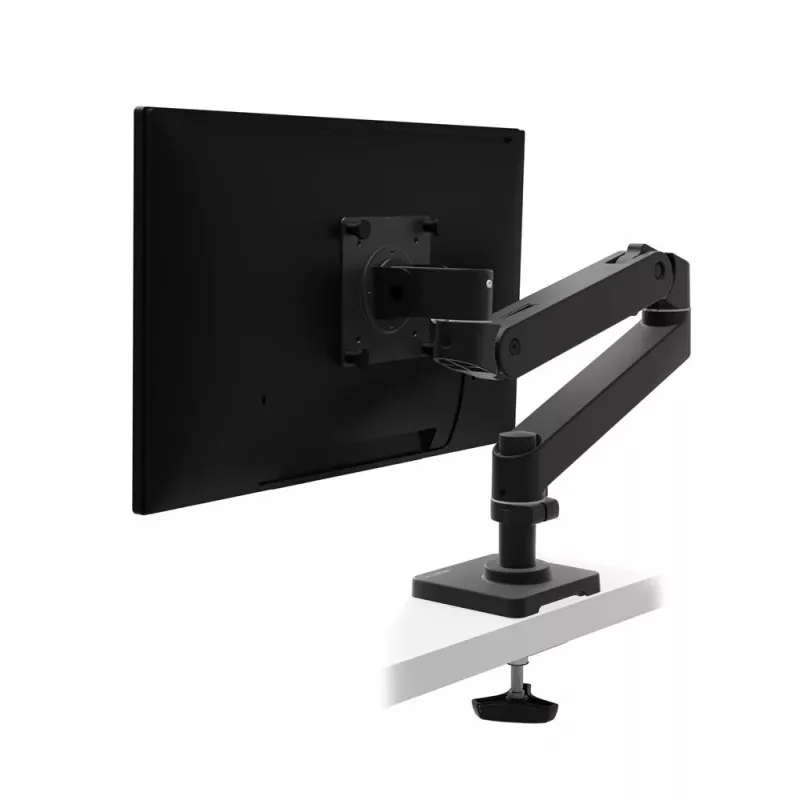 Ergotron LX Pro - Montage-Kit (Monitorarm) - für LCD-Display - Tischdurchführung - Aluminium - Schwarz - Bildschirmgröße: bis 86,4 cm (bis 34 Zoll) (45-708-292)
