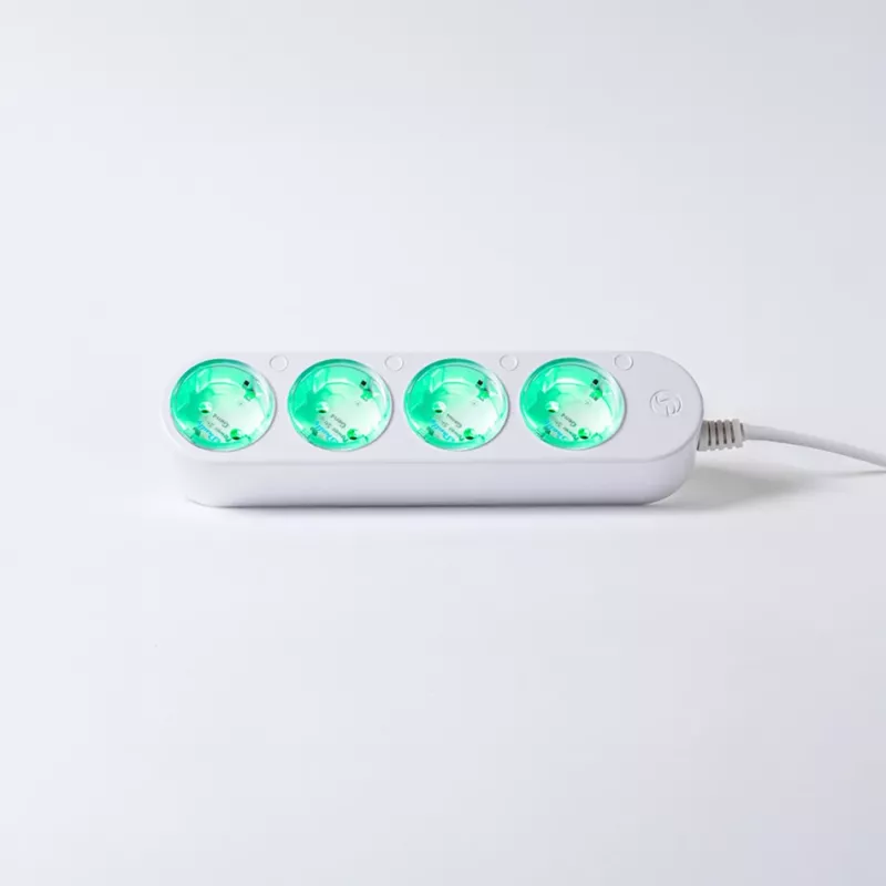 Smart 12A Shelly Power Strip 4 Gen4 Zigbee/Matter Steckdosenleiste