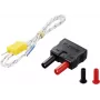 VOLTCRAFT Temperaturadapter -40 bis 250 °C Fühler Typ K (VC-14297090)