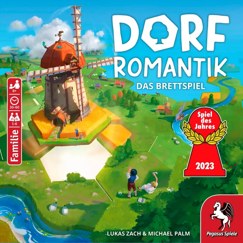 Dorfromantik - Das Brettspiel (Spiel des Jahres 2023)