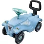 Bobby Car Classic Bundle + Walker, Rutscher Hellblau/Grün