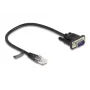 Netzwerkkabel DeLOCK 88008 Schwarz 0,3 m RJ-45