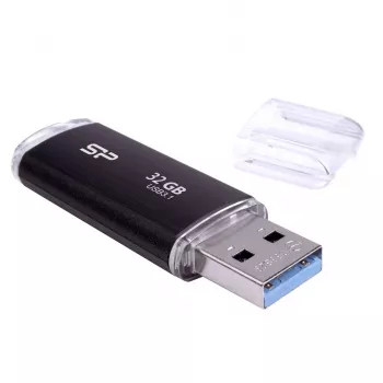 Silicon Power Blaze B02 USB-Stick 32 GB USB Type-A 3.2 Gen 1 (3.1 Gen 1) Schwarz