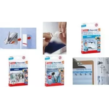 Montageetikett TESA Powerstrips LARGE