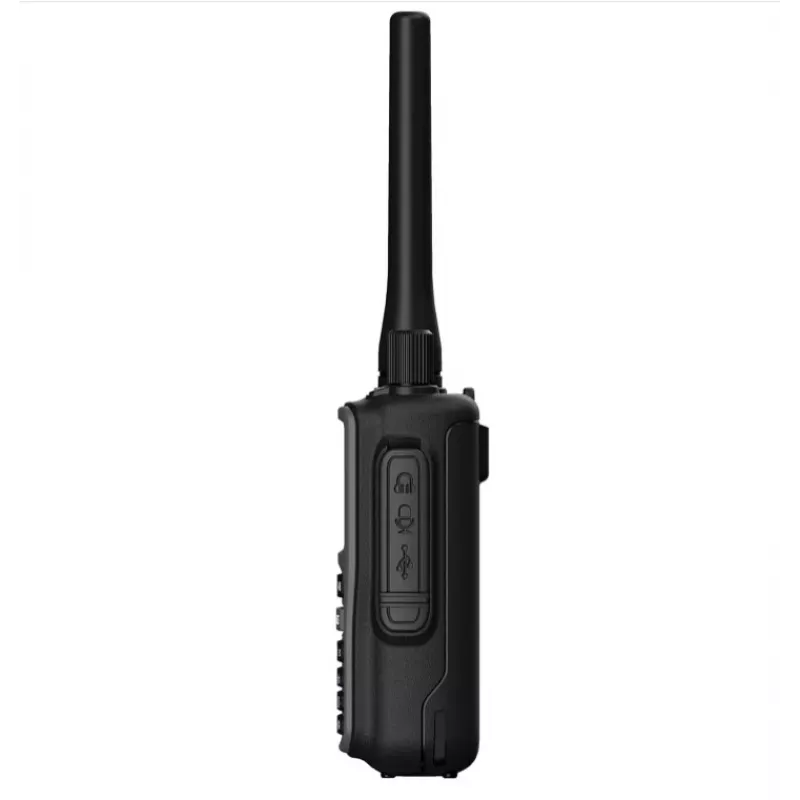 Baofeng UV-5R EU MINI USB-C Bluetooth VHF UHF Aviation Band Grau Walkie-Talkie