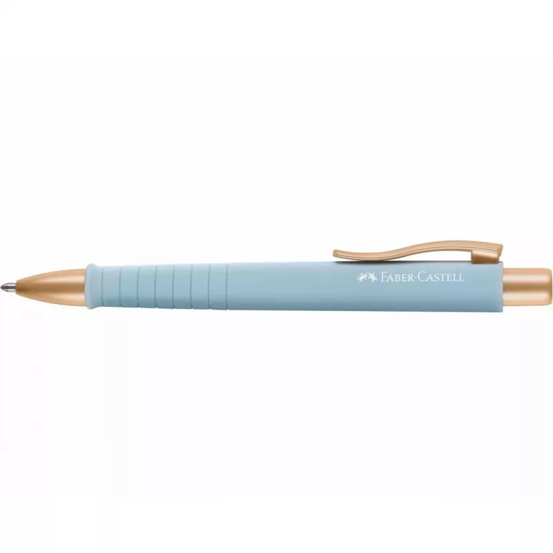 Clip-on einziehbarer Kugelschreiber Faber-Castell 241186