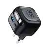 GaN-Reiseladegerät Havit UC250 A-EU 20V 1xUSB-C 0,7m schwarz