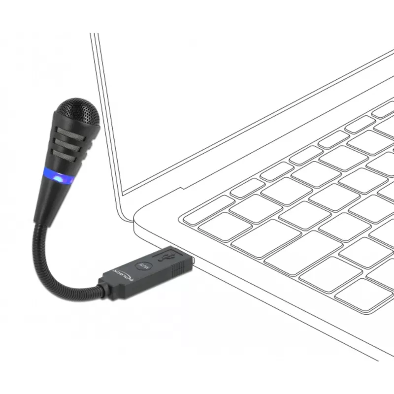 Laptop-Mikrofon DeLOCK 66499