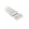 PCI-E 8-Pin Verlängerungskabel Kolink Umbra Radiant ARGB — dual 2× 8-Pin, gesleevte Verlängerung für GPU-Stromversorgung