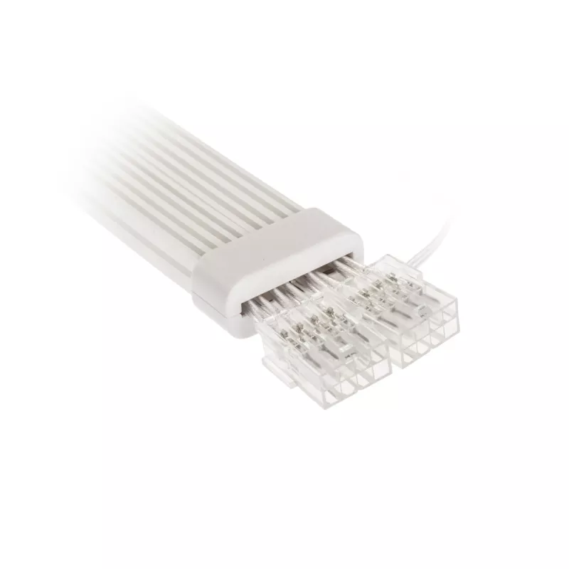 PCI-E 8-Pin Verlängerungskabel Kolink Umbra Radiant ARGB — dual 2× 8-Pin, gesleevte Verlängerung für GPU-Stromversorgung
