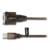 DeLOCK Adapter USB 2.0 Typ-A auf Seriell RS-232 D-Sub 9-polig Stecker 1,5 m