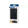 Tragbare Powerbank BLOW PB10A 10000mAh Polymer-Akku, 2x USB-A-Ausgänge, 22,5W Gesamtleistung, Micro-USB-Eingang, schwarz