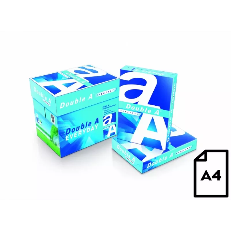 Papier Double A (A Kategorie), A4, 70g, 500 Blatt