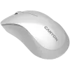 CANYON MW-11, 2,4 GHz kabellose Maus, mit 3 Tasten, DPI 1200, Batterie:AAA*2 Stück, perlweiß grau 67*109*38 mm 0,063 kg