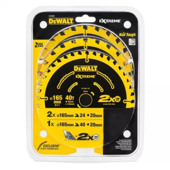 Kreissägeblatt DeWALT DT10397-QZ 3 Stück