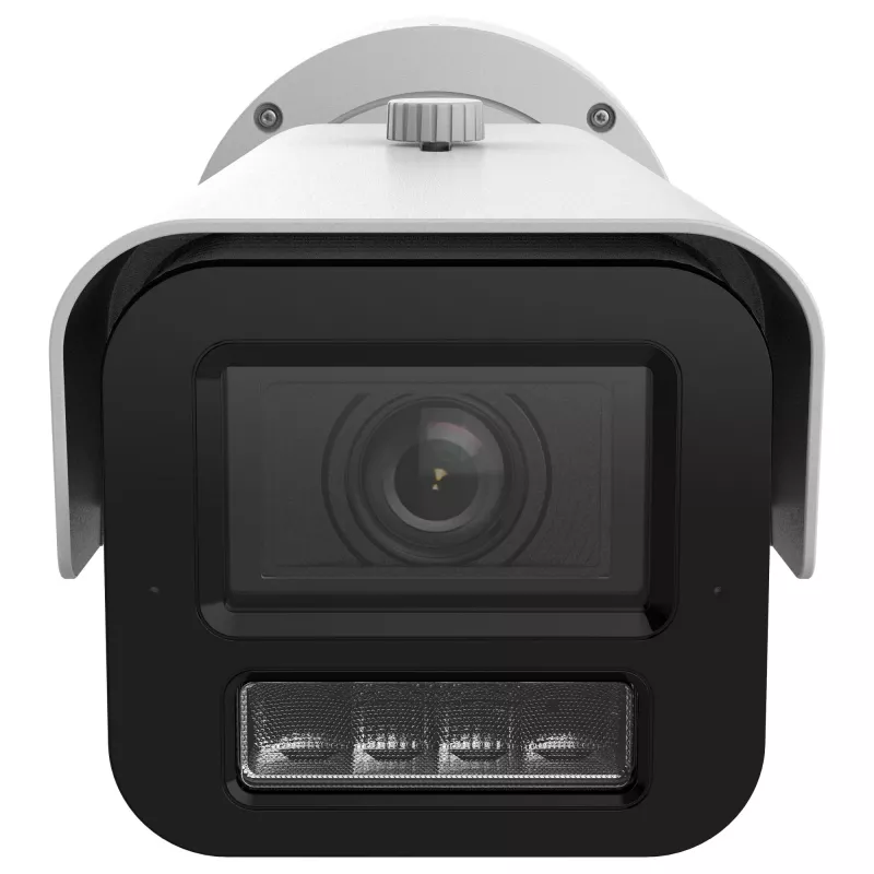 Bullet IP-Überwachungskamera Hikvision IDS-2CD7A46G2/V-XZHSY 2688×1520, 1/1,8 Zoll CMOS, 2,8–12 mm motorisiertes Objektiv, Außenwandmontage