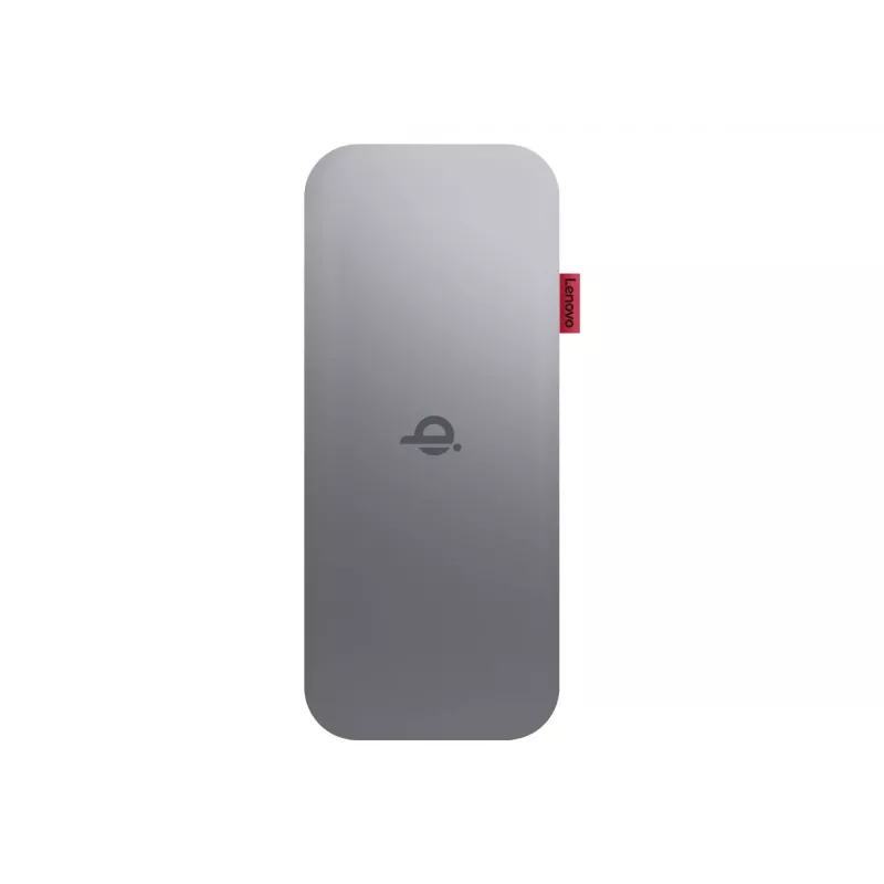 Lenovo 40ALLG1WWW Powerbank Lithium-Ion (Li-Ion) 10000 mAh kabelloses Laden Schwarz