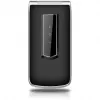 Bea-fon SL495 Senioren-Handy (ohne Netzteil) – Schwarz Silber
