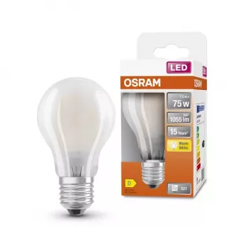 LED-Lampe Ledvance 7,5 W E27 1055 lm Warmweiß 2700 K