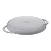 Grillpfanne ZWILLING STAUB Rund 30 cm Grau
