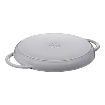 Grillpfanne ZWILLING STAUB Rund 30 cm Grau