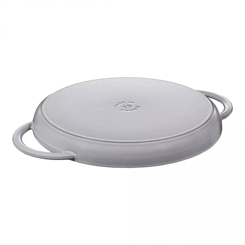 Grillpfanne ZWILLING STAUB Rund 30 cm Grau