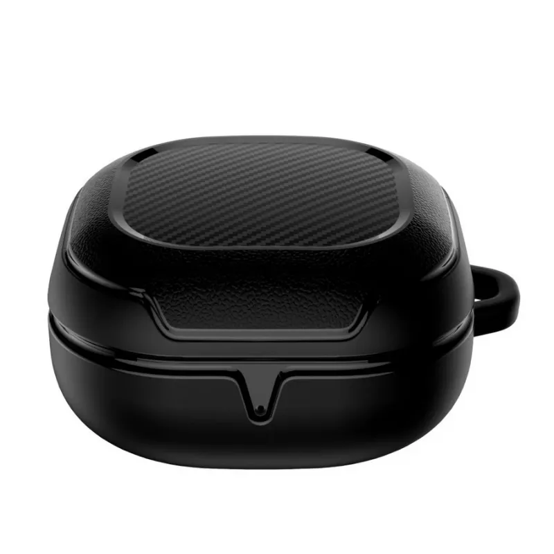TECH-PROTECT TECH-PROTECT Rough Carbon Samsung Galaxy Buds 2 PRO/2/LIVE/PRO Schwarz