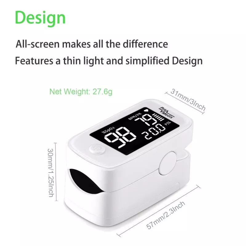 PR-870 Fingerspitzen-Pulsoximeter