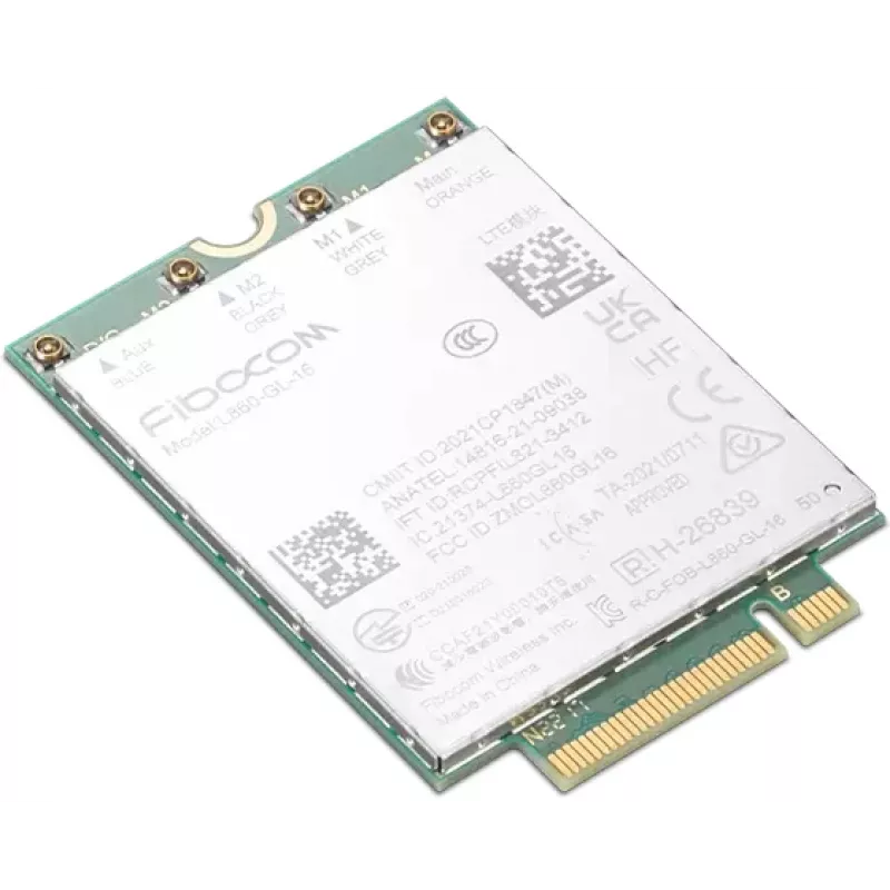 4G Internes WWAN Lenovo Fibocom L860-GL-16 1000 Mbit/s Wireless M.2