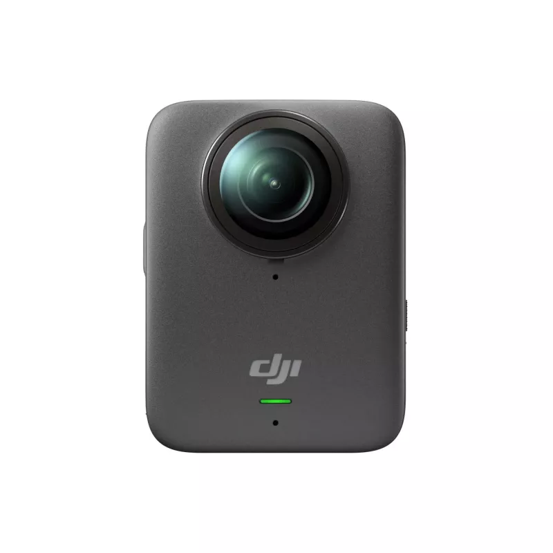 Actionkamera DJI Osmo 360 Standard Combo — 8K Ultra HD, 120 MP CMOS, 240 fps, elektronische Stabilisierung, 2 Zoll Display, MicroSD, 183 g, schwarz