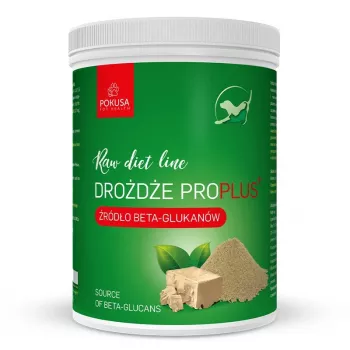 POKUSA RawDietLine Bierhefe ProPlus - Ergänzungsfuttermittel für Hunde - 1000g