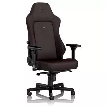Gaming-Stuhl noblechairs Hero — Gepolsterter Sitz und gepolsterte Rückenlehne, Braun