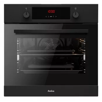 Amica ES37517 Fine 65 L 3100 W Einbau-Backofen Schwarz A