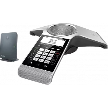 Yealink CP930W-Base - IP-Konferenztelefon - Tasten - Grau - Silber - LCD - 7,87 cm (3.1) - 248 x 120 Pixel (1304004)