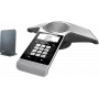 Yealink CP930W-Base - IP-Konferenztelefon - Tasten - Grau - Silber - LCD - 7,87 cm (3.1) - 248 x 120 Pixel (1304004)